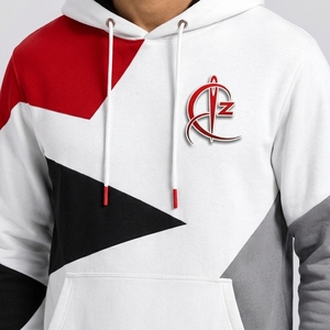 Sweat à capuche d'hiver pour homme de qualité supérieure, couleur unie, tissu polaire, chaud, écologique, respirant, design confortable de la capuche, durable - Product Image 5