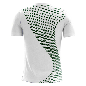 T-shirt personnalisé imprimé par sublimation, tissu polyester doux, manches courtes, vêtements de sport décontractés pour tous les jours, t-shirts pour hommes imprimés par sublimation - Product Image 4