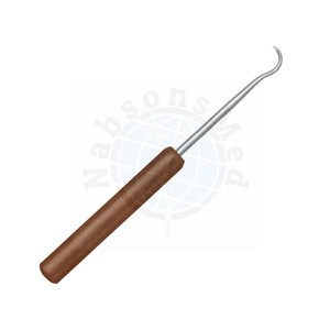 NABSONS MED Aiguille à pénétrer l'épaule, 9 pouces, manche phénolique courbé, acier inoxydable, instrument chirurgical orthopédique, manuel - Product Image 6