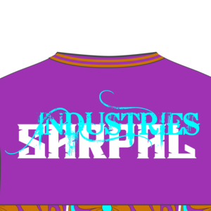 Camisetas de malla con cuello en V de corte regular para hombre, ropa deportiva con logotipo personalizado, para fútbol, baloncesto, atletismo, serigrafía, 280g, camiseta casual de malla. - Product Image 6