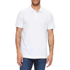 Polo homme coupe classique, tissu de haute qualité, confortable, manches courtes, idéal pour les activités de plein air et un style élégant. - Product Image 2