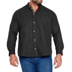 Camisa Formal de Franela Tejida Vintage para Hombre, Manga Larga, Oversize, de Algodón, con Botones, Tejido Suave y Transpirable para Uso Diario - Product Image 6