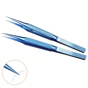 Titanium Alloy Tweezers Precision Antimagnetic <b>Clip</b> For Mobile Phone Fingerprint Flying Line Tin Planting Repair <b>Tool</b> EDC Gear - Product Image 6
