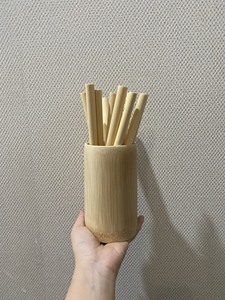 Natural Bamboo <b>Cups</b> Designed for Coffee Shops Restaurants Gift Stores and International Wholesale Business - Product Image 6