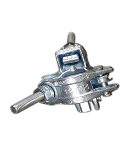 En74 thép rèn dầm Coupler <span class=keywords><strong>48.3mm</strong></span> tay áo kẹp cố định xoay tất cả các loại giàn giáo <span class=keywords><strong>Fastener</strong></span> cho Thang giàn giáo phần - Product Image 4