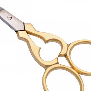 Nouvelles Ciseaux de Broderie Fantaisie Demi-Plaqué Or, Ciseaux de Précision à Pointe Fine, Ciseaux Industriels Lisses en Acier Inoxydable pour la Couture - Product Image 3