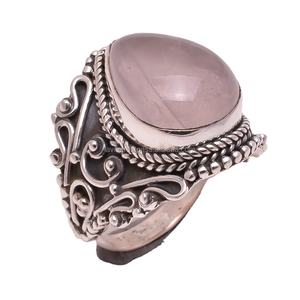 เครื่องประดับแต่งงานสำหรับสาว925เงินสเตอร์ลิงเครื่องประดับขายส่งอินเดียทำด้วยมือปรับแหวนเงินผู้ผลิต - Product Image 1