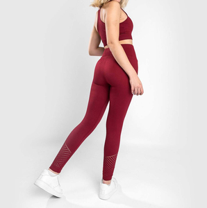 Leggings pour femmes, pantalons de sport personnalisés, collants d'entraînement très élastiques, vêtements de gym, fabricant en gros - Product Image 1