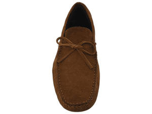 Mocasines Dlords para Hombre, Parte Superior de PU, Sin Cordones, Puntera Acolchada, Entresuela de Goma, Forro de Jersey, Suela de Goma Cómoda, Para Todas las Temporadas, Color Sólido - Product Image 3