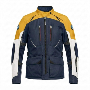 Chaqueta Textil para Motocicleta GS Rallye Trophy para Hombre, Cordura de 3 Capas, para Turismo/Todoterreno, 4 Estaciones, Aventura/Enduro, con Protecciones CE - Product Image 1