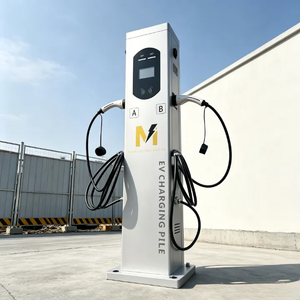 Cargadores de CA para vehículos eléctricos de bajo índice de fallos y funcionamiento estable, estaciones de carga para la comunidad urbana, públicas y de pago. - Product Image 1