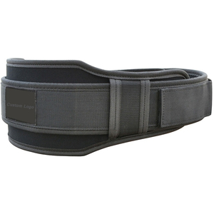 Ceinture de musculation pliable en néoprène robuste, personnalisable (couleur et marque privée) pour la gym - Product Image 2