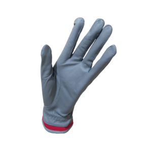 Guante de golf de cuero Cabretta de alta calidad con Lycra transpirable personalizable para hombres y mujeres mano izquierda para deportes - Product Image 4