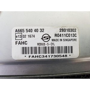 Unidad de Control del Motor Rodius I 2004-2013 Usada ORIGINAL 6655404032 - Product Image 2
