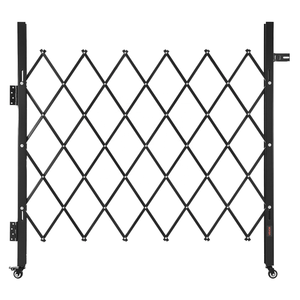 Barrera de Seguridad Expandible de Aluminio Amarilla LIPHOCO de 5m, Barrera de Tráfico Plegable - Product Image 4