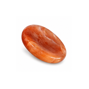 Calcite Orange Ovale Polie, Pierre Semi-Précieuse Cabochon, Cristal pour Bijoux, Artisanat, Cadeau - Product Image 1