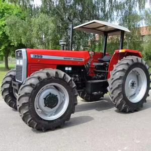 รถแทรกเตอร์มือสอง Massey Ferguson 399 ขนาด 4 ตัน เครื่องยนต์เบนซิน สำหรับงานเกษตร ขับเคลื่อน 2 ล้อ ระบบเกียร์ - Product Image 3