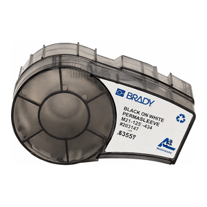 Ruban compatible pour étiquettes thermorétractables Brady PermaSleeve pour imprimantes M21 - Product Image 2