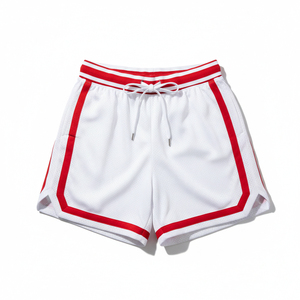 Shorts chino pour homme, coupe slim, coton stretch, décontractés, design classique, kaki, bleu marine, gris, pour affaires - Product Image 1