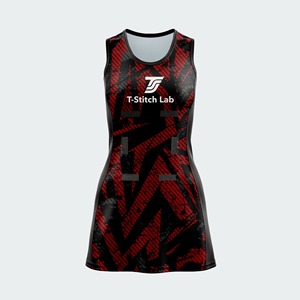 Nouvelle conception de jupes de netball respirantes pour femmes, uniformes personnalisés par sublimation, robe de netball et de badminton, vêtements de sport - Product Image 5