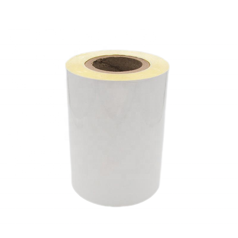 OEM Service for Self Adhesive Cast Coated Sticker Paper Gloss White Adhesive Paper Sticker