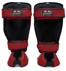 Protector de Espinilleras de Boxeo de Primera Calidad, Diseño Personalizado Fair Tex OEM, Protector de Espinilleras Profesional para Entrenamiento de Boxeo - Product Image 5