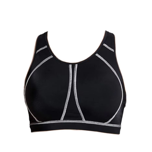 เสื้อชั้นในไร้ตะเข็บสำหรับผู้หญิงขายส่ง บราออกกำลังกายแบบกระชับทรงสวย สายไขว้หลัง ปรับได้ บราสำหรับเล่นกีฬาไซส์ใหญ่สำหรับผู้หญิง ปี 2026 - Product Image 1
