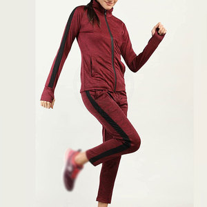 Women Tracksuit Premium Fitness <b>Clothing</b> Women Tracksuit Soft Activewear Set For Running And Gym Sessions - Product Image 4