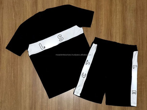 ชุดเซ็ตเสื้อผ้าขาสั้นคุณภาพสูงสำหรับทุกเพศ พร้อมบริการสกรีนโลโก้ตามแบบที่ต้องการ และงานปักโลโก้ด้วยเทคนิค Sublimation สำหรับฤดูร้อน - Product Image 3