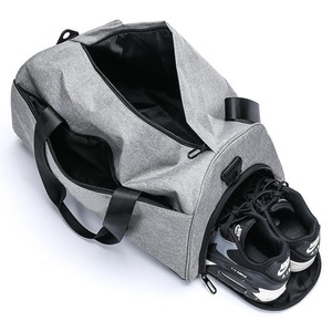 Customized Low Price Leisure Lightweight Sports <b>Gym</b> Bag for <b>Women</b> OEM Acceptable Overnight Duffel Bag for Mens <b>Gym</b> <b>Backpack</b> - Product Image 3