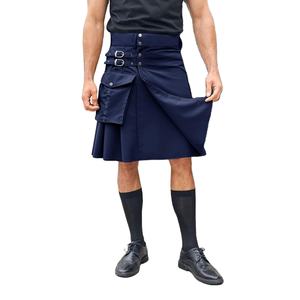 Kilt tradicional escocés de las tierras altas personalizado al por mayor para desfiles de bandas de pipa y otros eventos del patrimonio europeo - Product Image 4