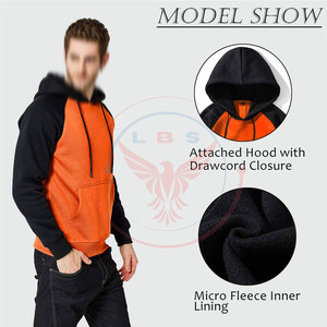 Sudaderas con Capucha de Invierno 100% Algodón de Alta Calidad al por Mayor, Hechas a Medida, Suministro Directo de Fábrica - Product Image 4