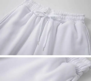 กางเกงจ็อกเกอร์ผู้ชาย ผ้าไม่เป็นขุย ระบายอากาศได้ดี กันยับ ทรงตรง สีเข้ม สำหรับส่งออก คุณภาพสูง รับออกแบบโลโก้ตามสั่ง - Product Image 4