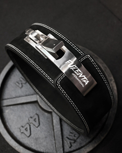 Genuine Leather 10MM/13MM Thickness Non-Slip Steel Buckle Weightlifting <b>Belt</b> Custom Logo Gym <b>Squats</b> Lever <b>Belt</b> Deadlifting Back - Product Image 4