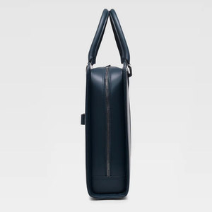 Sacs pour ordinateur portable en promotion, fabriqués professionnellement, entièrement imperméables, en cuir, de qualité supérieure, élégants. - Product Image 4