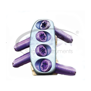 Veterinary Medical Surgery Implant Steel TLIF Cage System CE Certified Class II Posterior Lumbar By <b>Blush</b> Surgical - Product Image 2