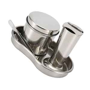 Hollowware Surgical Instrument Tray Container Cup Tweezers Manual Operating Room Use Custom requirement Stitch <b>Removing</b> Set - Product Image 2