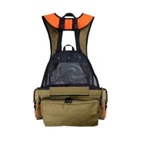 Chaleco Upland acolchado con hombros al aire para caza, superventas, Top tendencia personalizado, chaleco Upland ligero y cómodo para hombre - Product Image 2