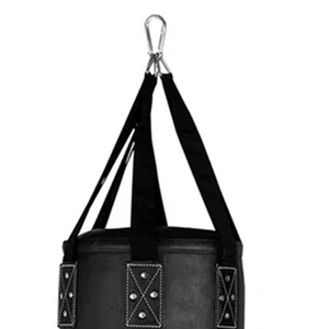 Sac de frappe professionnel suspendu en cuir PU, sac de sable de boxe robuste pour Muay Thai, Kickboxing, entraînement à domicile - Product Image 4