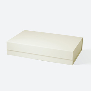 Boîte cadeau magnétique à couvercle rabattable, emballage en <span class=keywords><strong>papier</strong></span> pliable avec logo personnalisé, modèle peu profond, stock transfrontalier prêt à l'emploi - Product Image 5
