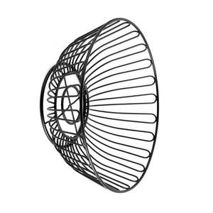 Corbeille à fruits en métal minimaliste moderne pour une décoration élégante du comptoir de cuisine, avec des lignes épurées et une base robuste - Product Image 6