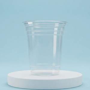 Wholesale Disposable Cold <b>Drink</b> to Go PP <b>Plastic</b> <b>Cups</b> with Flat Lids High Clear 16oz PET Transparent <b>Cup</b> for Cold <b>Drink</b> - Product Image 1