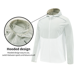 Men's Hooded Tracksuit Full Sleeve Zipper Sporty Jogging Suit 2 1 Design <b>Fleece</b> Breathable Regular Fit Autumn Wear Polyester - Product Image 3