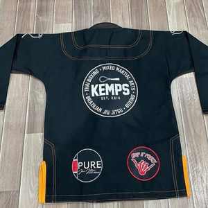 Uniforme de artes marciales de alta calidad para Unisex 100% algodón logotipo personalizado estampado Jiu JItsu traje artes marciales al por mayor - Product Image 2