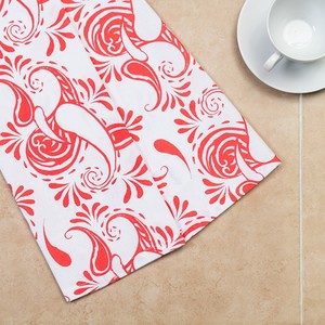 100% Cotton Woven Eco-Friendly Square Printed Kitchen Napkin Machine Washable - Product Image 3