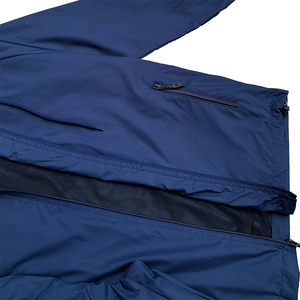 Wholesale <b>Men</b> Windbreaker Set <b>Waterproof</b> Hooded Tracksuit Sportswear 2 Piece Jogging <b>Suit</b> Outdoor Training Jacket Pants - Product Image 5