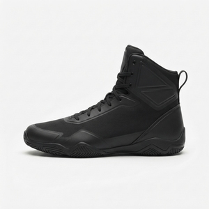 Zapatos de boxeo transpirables para hombre y mujer, calzado de entrenamiento ligero de alta calidad, suela flexible antideslizante para práctica de Fitness en gimnasio - Product Image 5