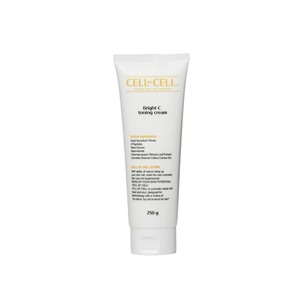 Crema facial coreana K-Beauty Selbaisel Bright C Toning Cream 250ml Hecho en Corea loción facial iluminadora de la piel - Product Image 1