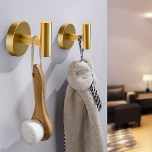 Gancho de Pared en Forma de U de Metal Contemporáneo, Soporte de Almacenamiento Colgante - Product Image 4