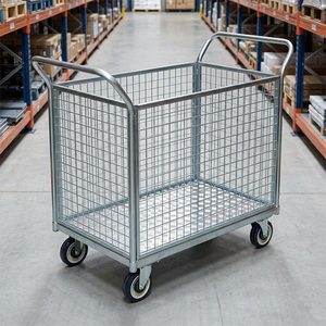Roue de chariot de courses en TPU 127 mm avec roulement à billes de précision pour supermarchés - Product Image 1